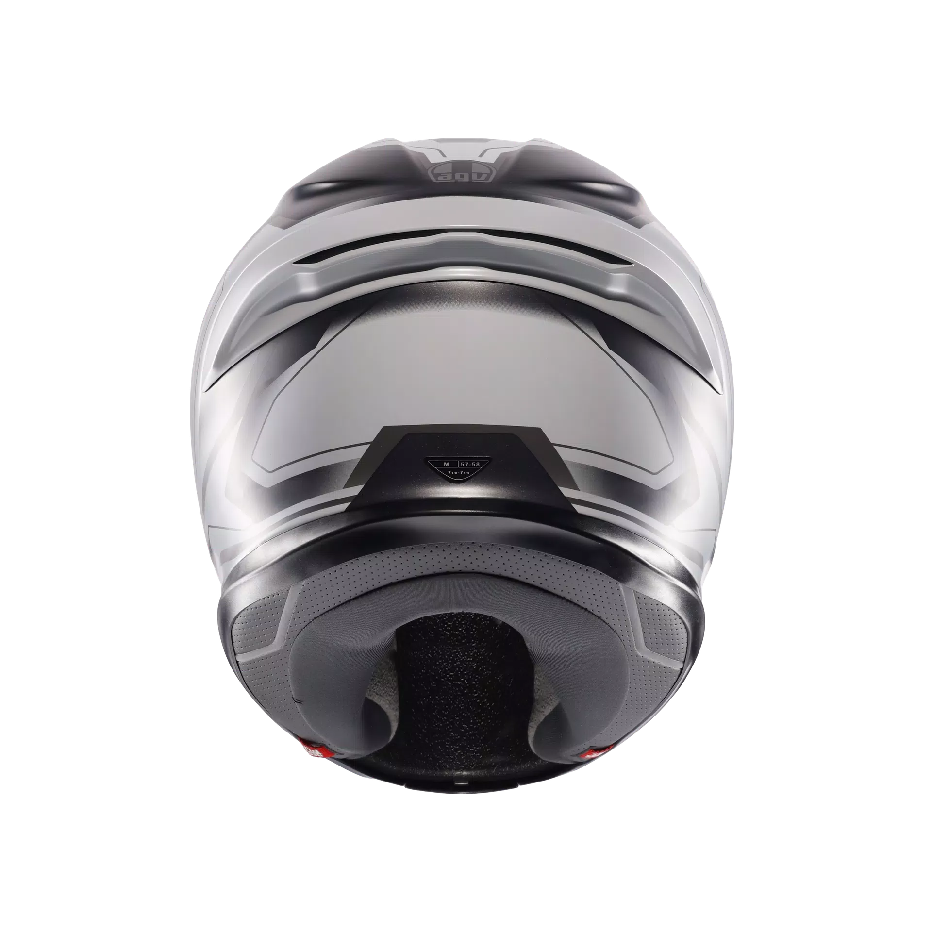 AGV K6 S Kask Ultrasonik Mat Siyah/Gri | 2118395001021 