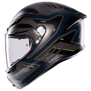 AGV K6 S Kask Geliştirici Mat Gri/Sarı Fluo | 2118395001022 