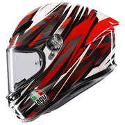 AGV K6 S Kask Reeval Beyaz/Kırmızı/Gri | 2118395001023 