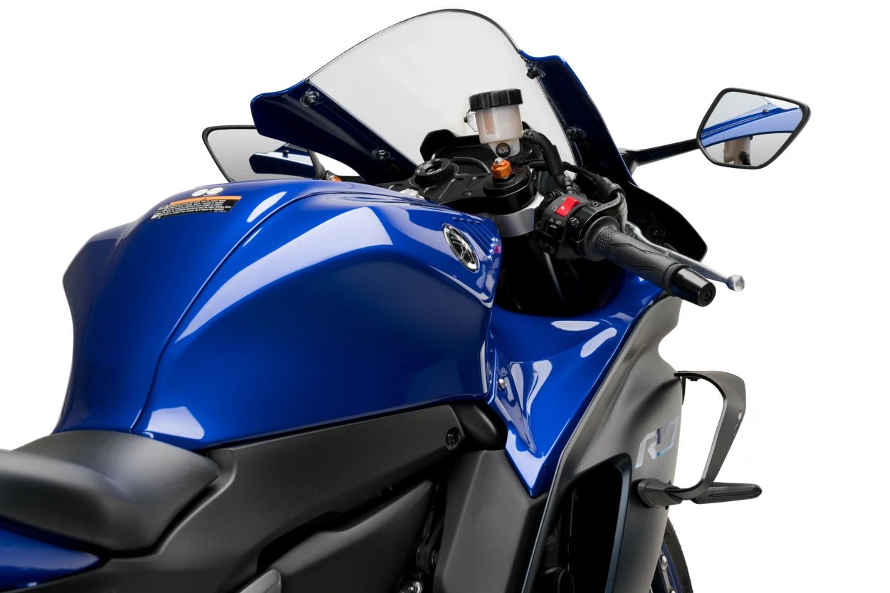 Puig Yarış Yan Spoileri Ağırlık Yükü Yamaha YZF-R7 (22-26) 