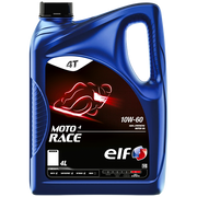 ELF Moto 4 Race 10W60 Motor Yağı - 4 Litre 