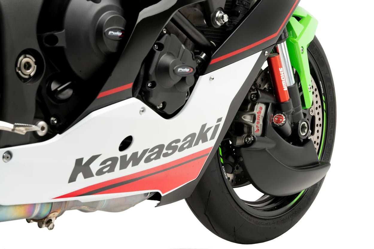 Fren kaliperleri Soğutma Hava Kanalları Puig Kawasaki ZX-10 R/RR (2026) 