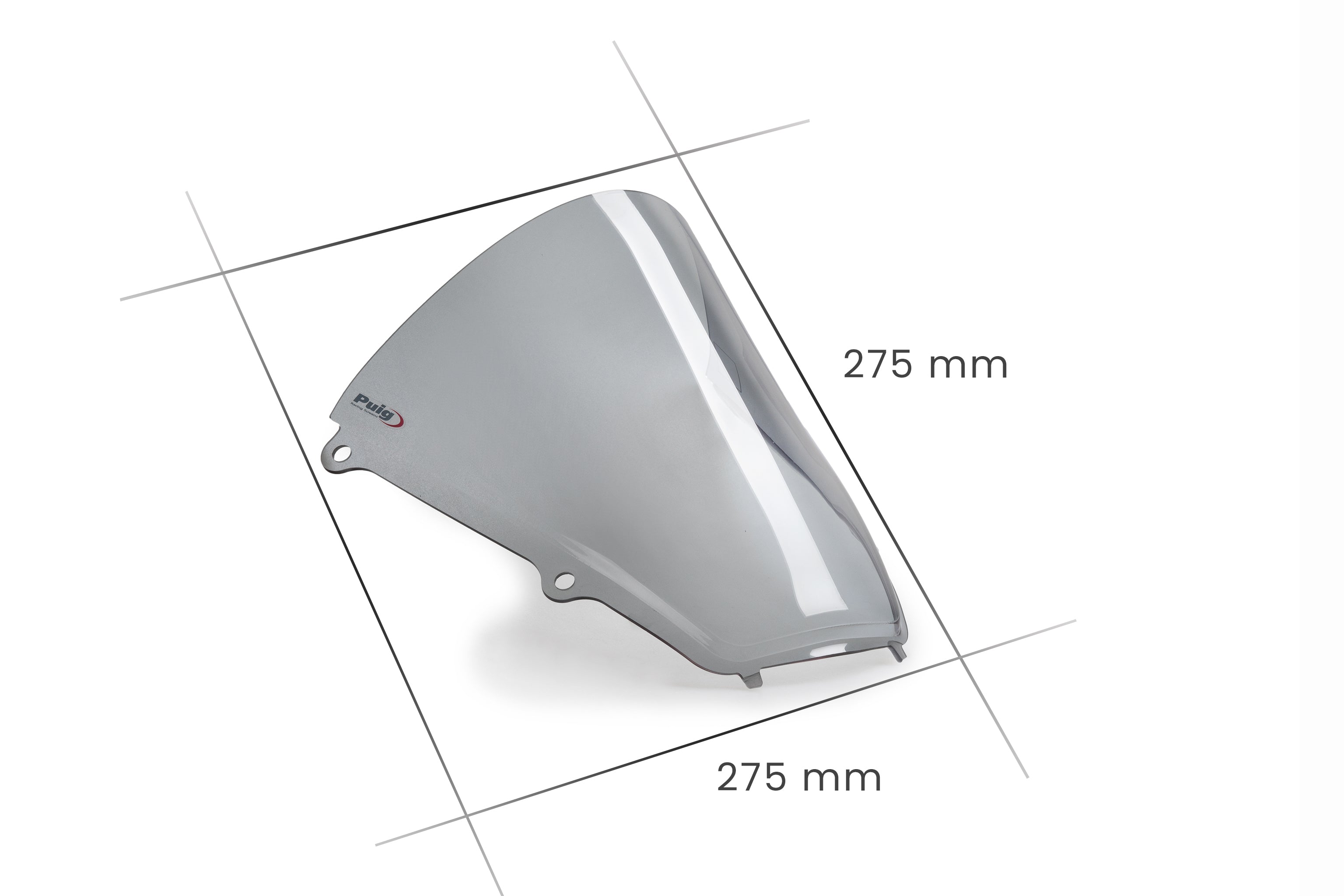 Puig R-Racer Ön Cam Honda CBR 600 RR PC69 (24-26) 
