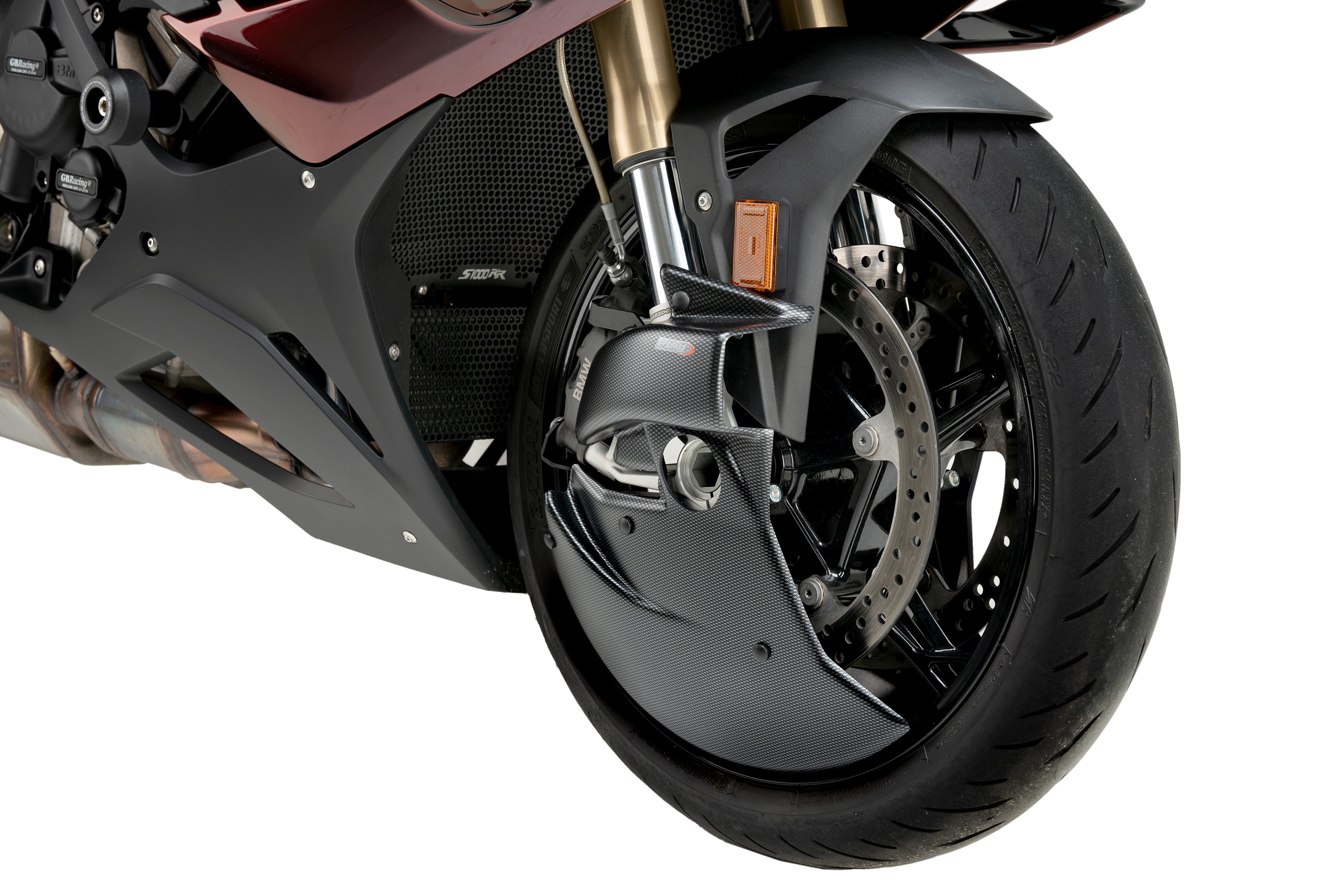 Fren kaliperleri Soğutma Hava kanalları Puig BMW S1000RR K67 (19-25) 