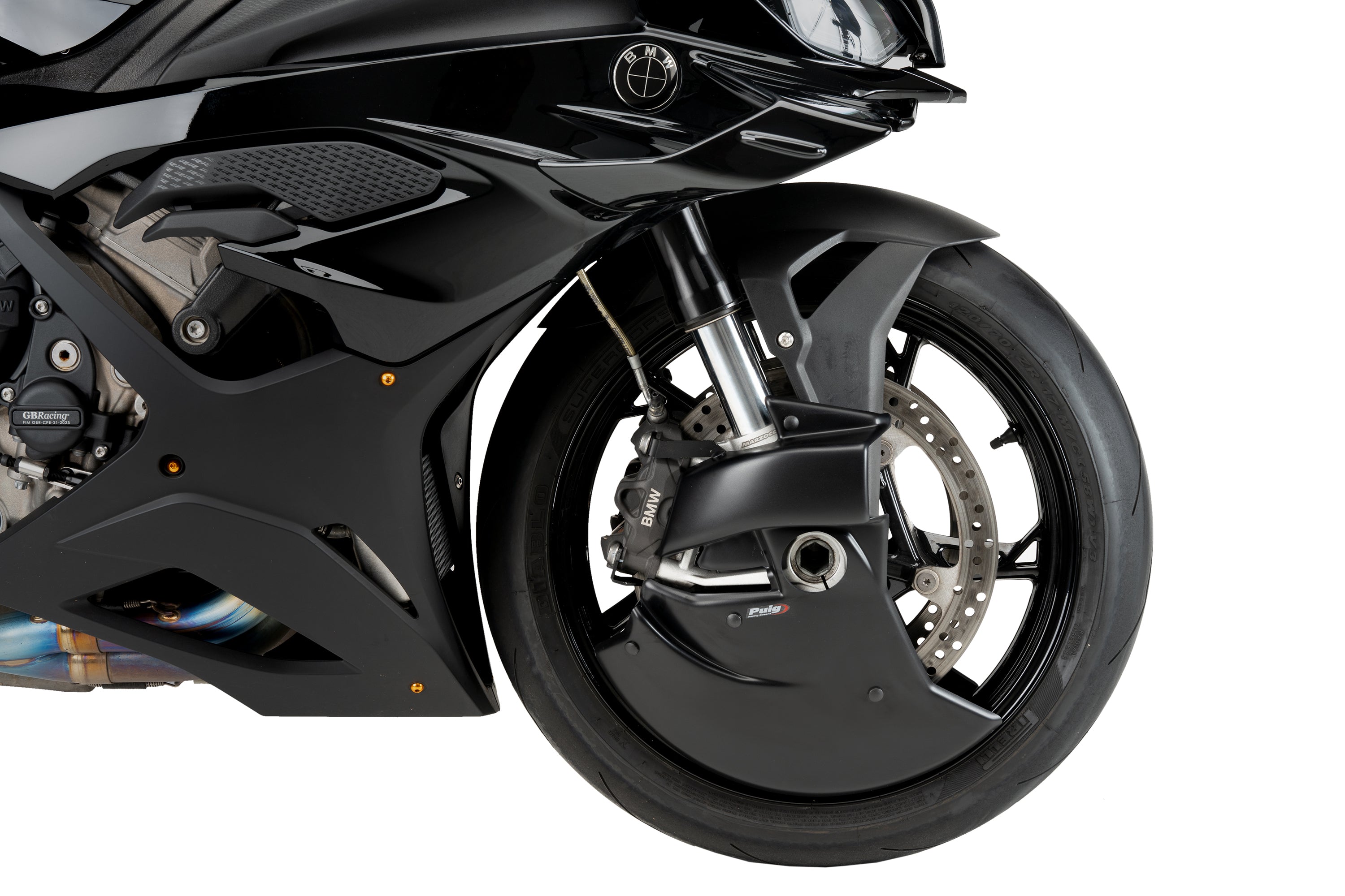 Fren kaliperleri Soğutma Hava kanalları Puig BMW S1000RR K67 (19-25) 