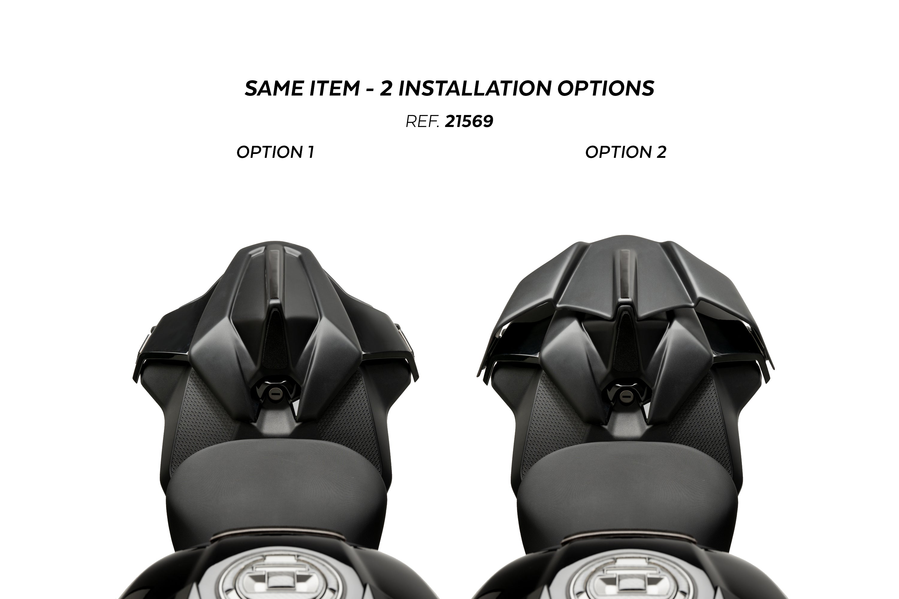 Arka Ek Kaplama Puig BMW S1000RR K67 (23-26) 