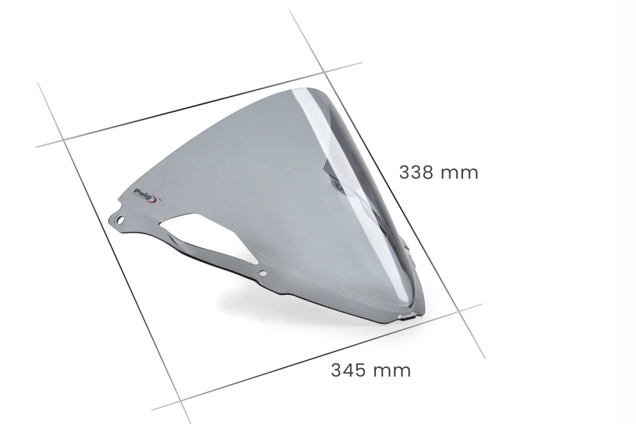 Puig R-Racer Ön Cam Kawasaki ZX-6 R (24-25) 