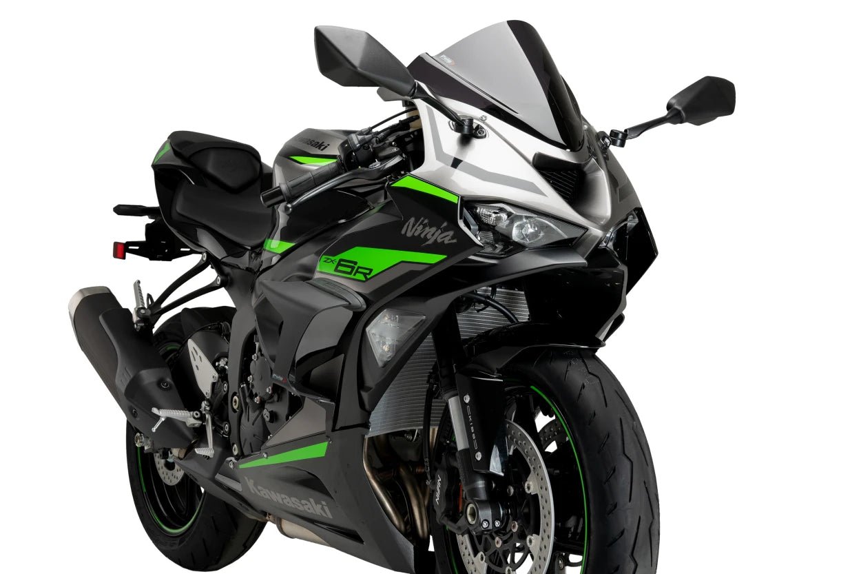 Puig Kanatçıklar Yan Spoiler Ağırlık Kuvveti Kawasaki ZX-6 R (24-26) 