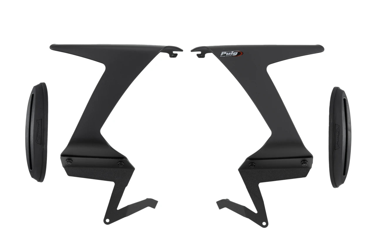 Puig Kanatçıklar Yan Spoiler Ağırlık Kuvveti Kawasaki ZX-6 R (24-26) 