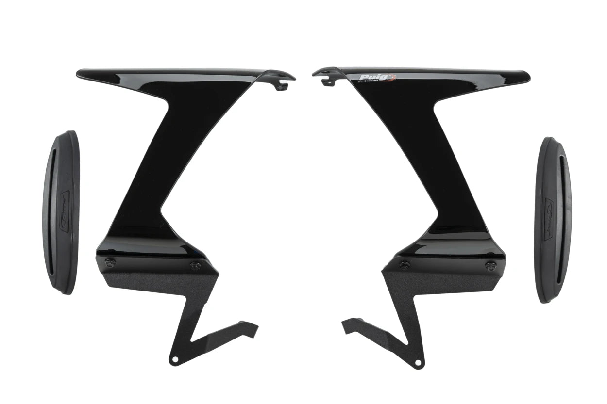 Puig Kanatçıklar Yan Spoiler Ağırlık Kuvveti Kawasaki ZX-6 R (24-26) 