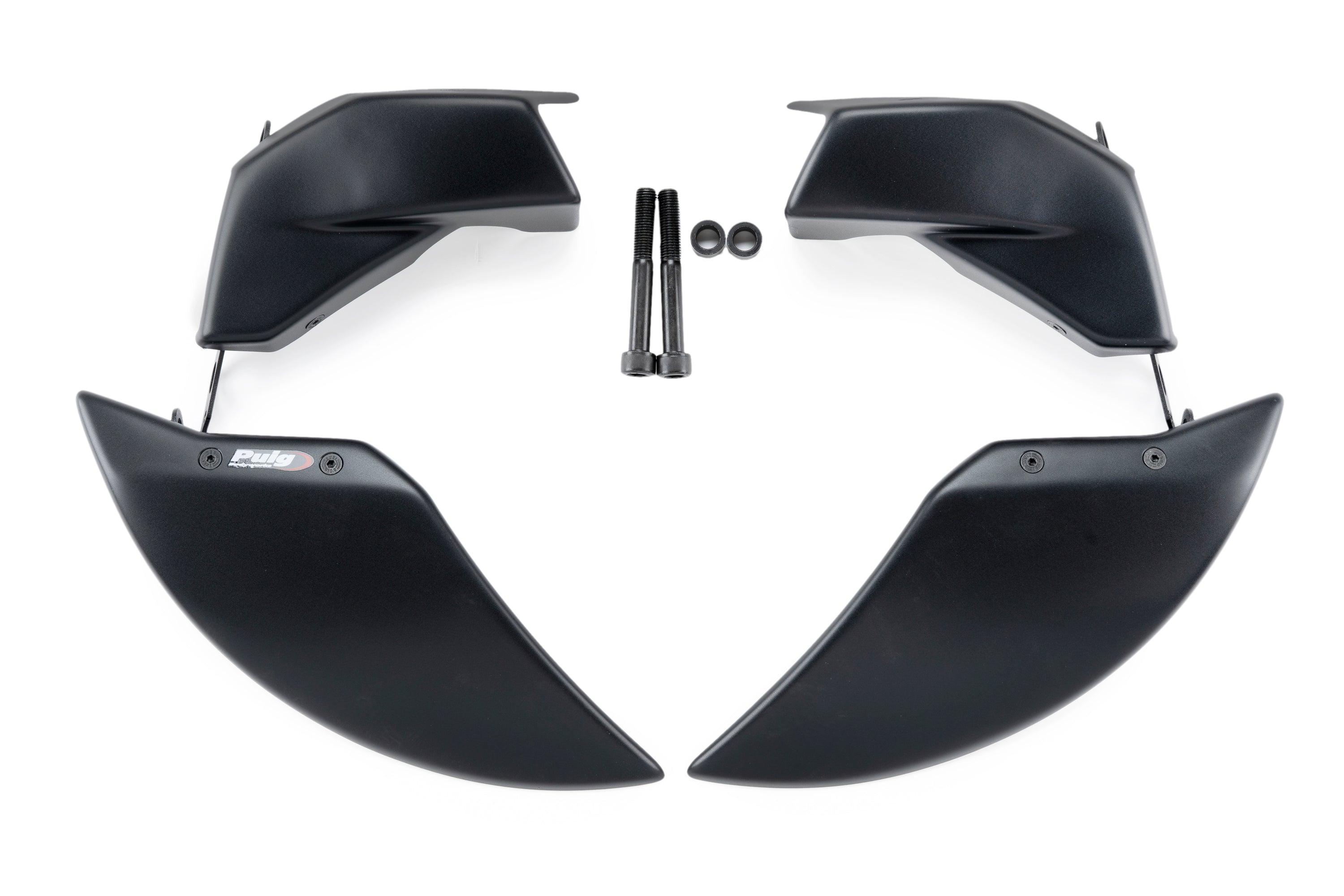 Fren kaliperleri Soğutma Hava Kanalları Puig Kawasaki ZX-6 R (24-25) 