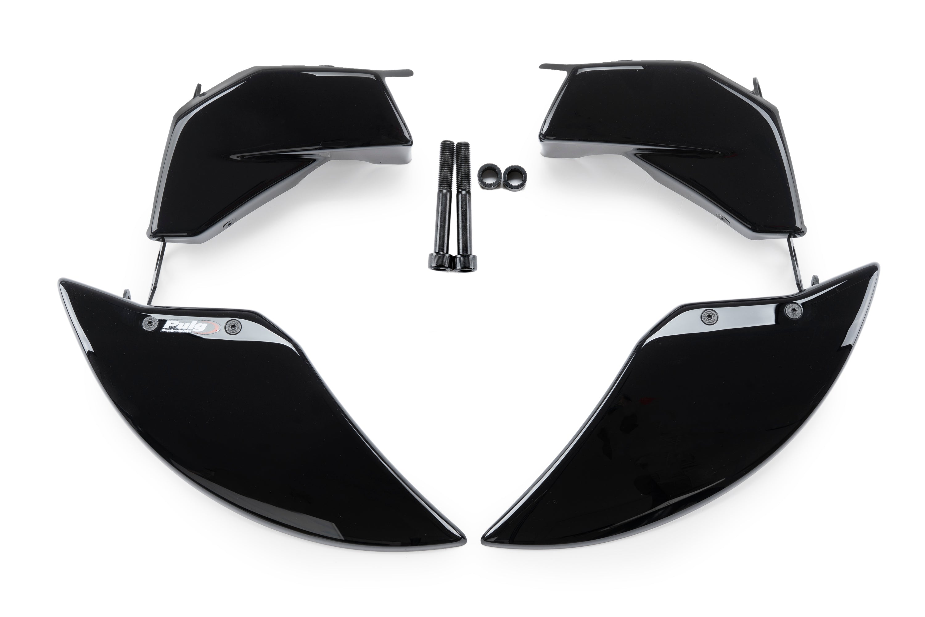 Fren kaliperleri Soğutma Hava Kanalları Puig Kawasaki ZX-6 R (24-25) 