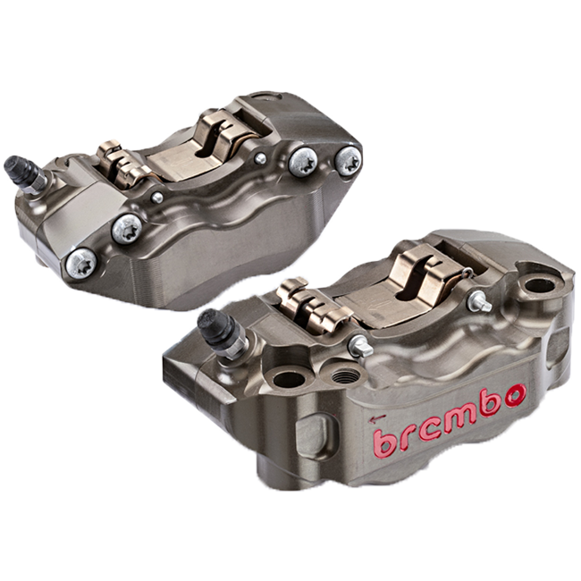 Brembo Radial CNC P4 30/34 2 parçalı fren kaliper seti 108mm 220A01610 