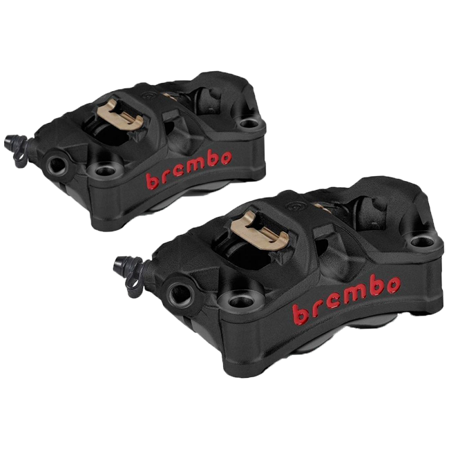 Brembo Radial Stylema Siyah Monoblok Fren Kaliper Seti 100mm 220D02070 
