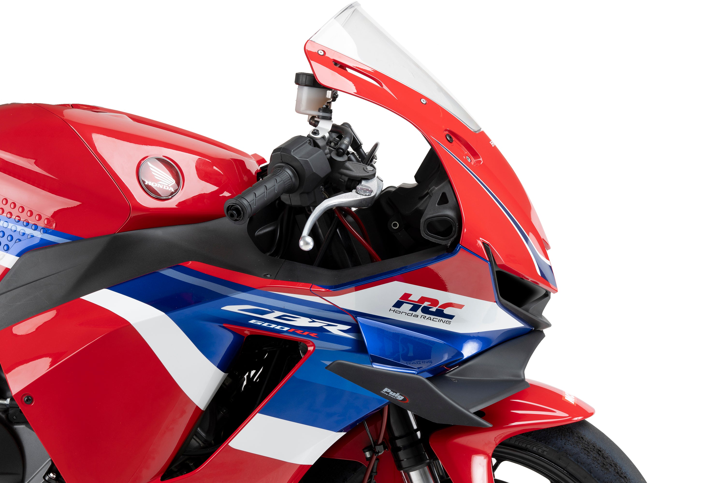 Puig Kanatçıklar Spoiler Ağırlık Honda CBR 600 RR PC69 (24-26) 