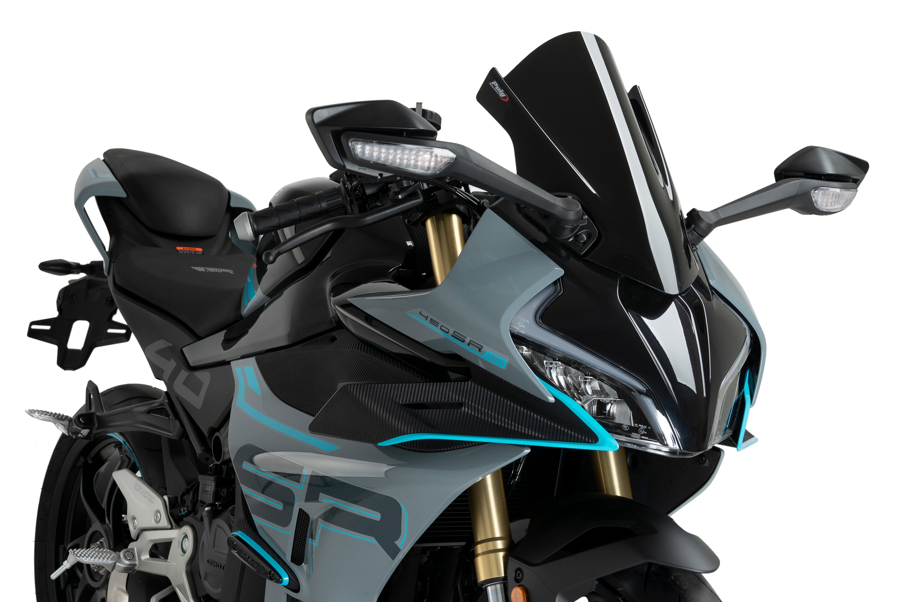 Puig Z-Racing Ön Cam CFMoto 450 SR (24-26) 