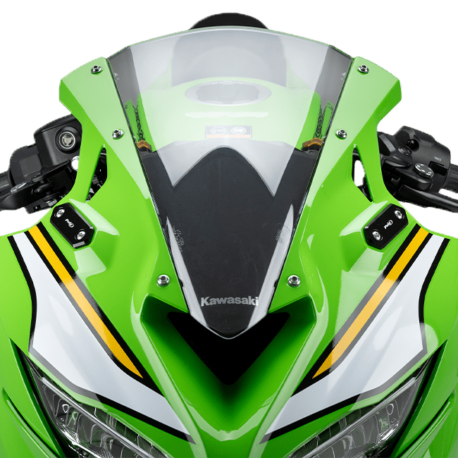 Puig Kawasaki ZX-4 RR (23-26) ayna kapakları 