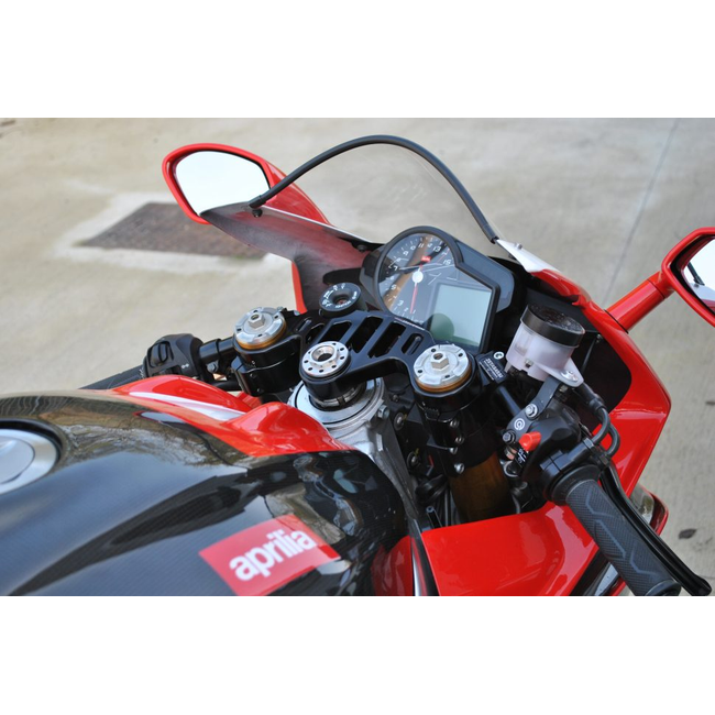 Straßen-Gabelbrücke oben Melotti Racing Aprilia RSV4 (15-20) PS.AP.515S1S – Bild 10