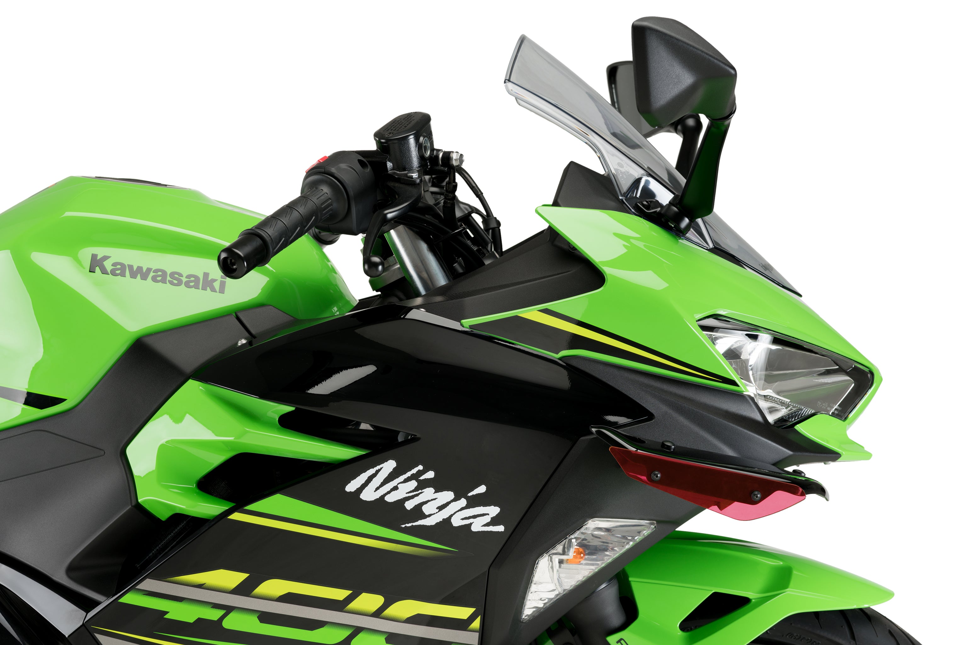 Puig Kanatçıklar Spoiler Ağırlık Kawasaki Ninja 400 (18-23) 