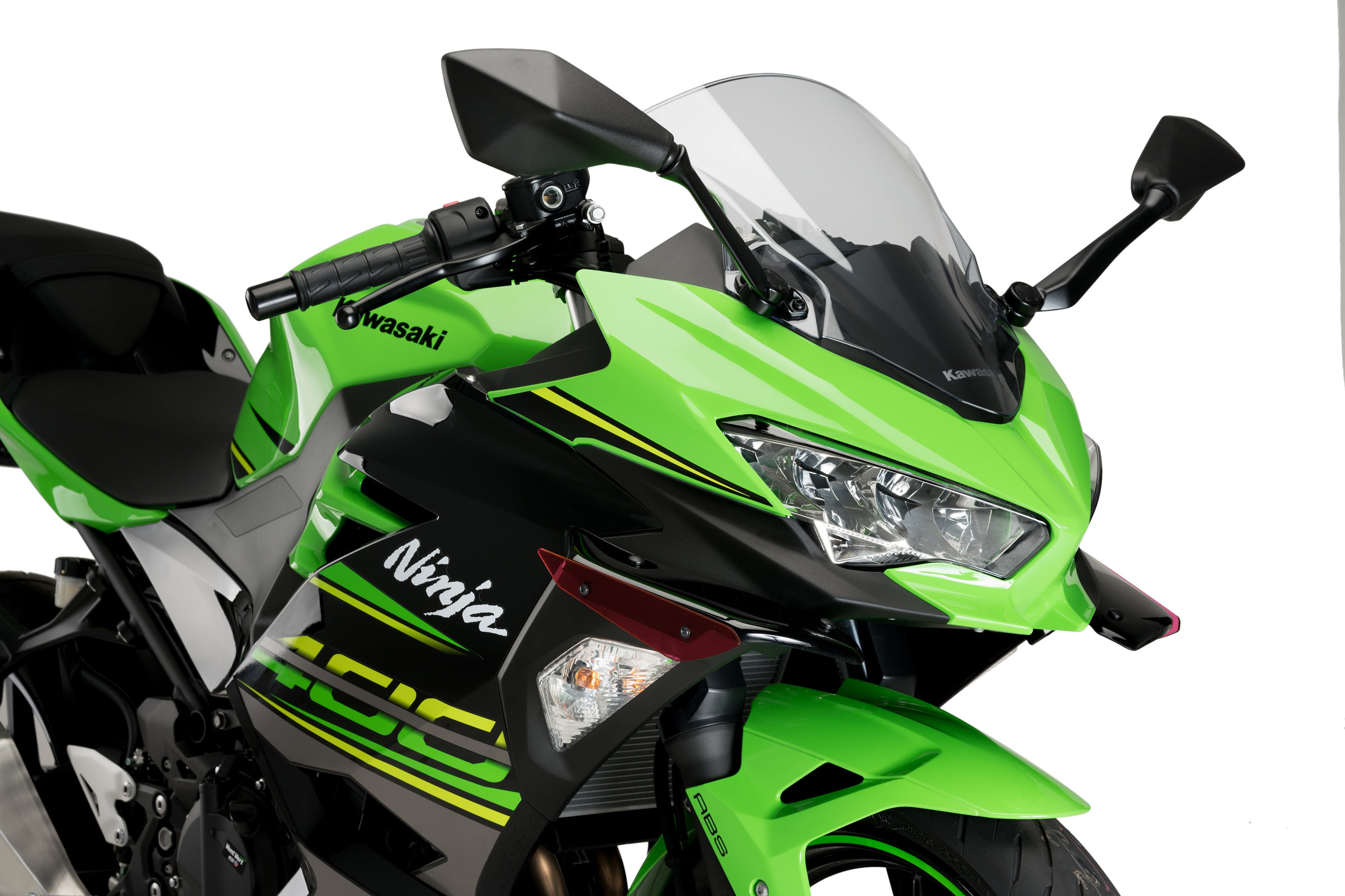 Puig Kanatçıklar Spoiler Ağırlık Kawasaki Ninja 400 (18-23) 