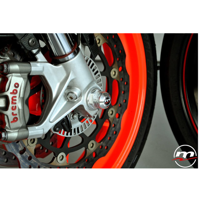 Hinterrad-Achsprotektoren Melotti Racing Yamaha YZF-R1 (15-21) PR.YA.315P1C – Bild 1