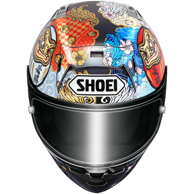 Shoei X-SPR PRO Kask Márquez Motegi5 TC-1 - Marc Márquez Motegi 2024 Replika 