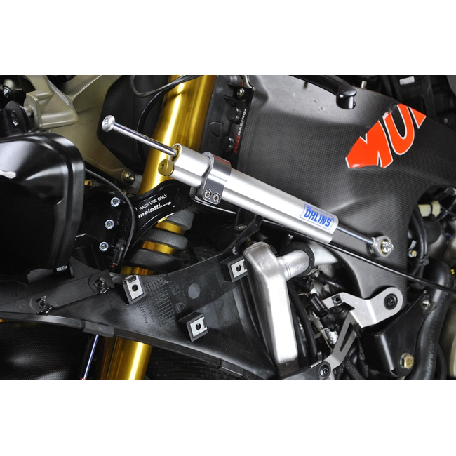 Öhlins Seitlicher Lenkungsdämpfer-Montagesatz Melotti Racing Ducati Panigale V4 (18-20) SA.DU.31811O – Bild 1