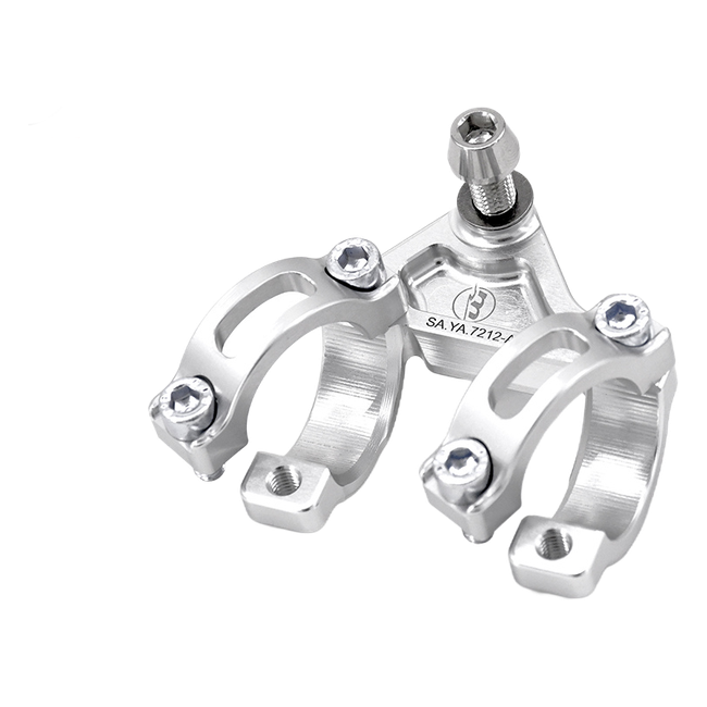 Seitlicher Lenkungsdämpfer-Montagesatz Melotti Racing Yamaha YZF-R7 (21-26) SA.YA.7212 – Bild 3