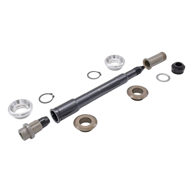 Schnellwechsel-Vorderachse (Satz) Melotti Racing Yamaha YZF-R9 (25-26) KPRAR.YA.925 – Bild 1