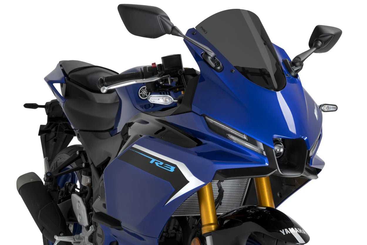 Puig R-Racer Ön Cam Yamaha YZF-R3 (19-26) 
