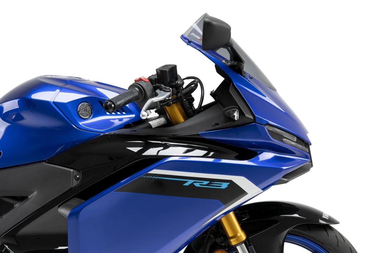 Puig R-Racer Ön Cam Yamaha YZF-R3 (19-26) 