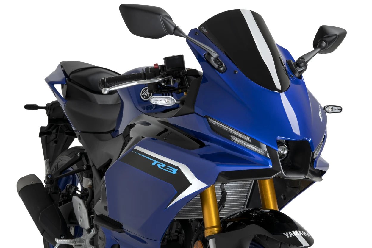 Puig R-Racer Ön Cam Yamaha YZF-R3 (19-26) 