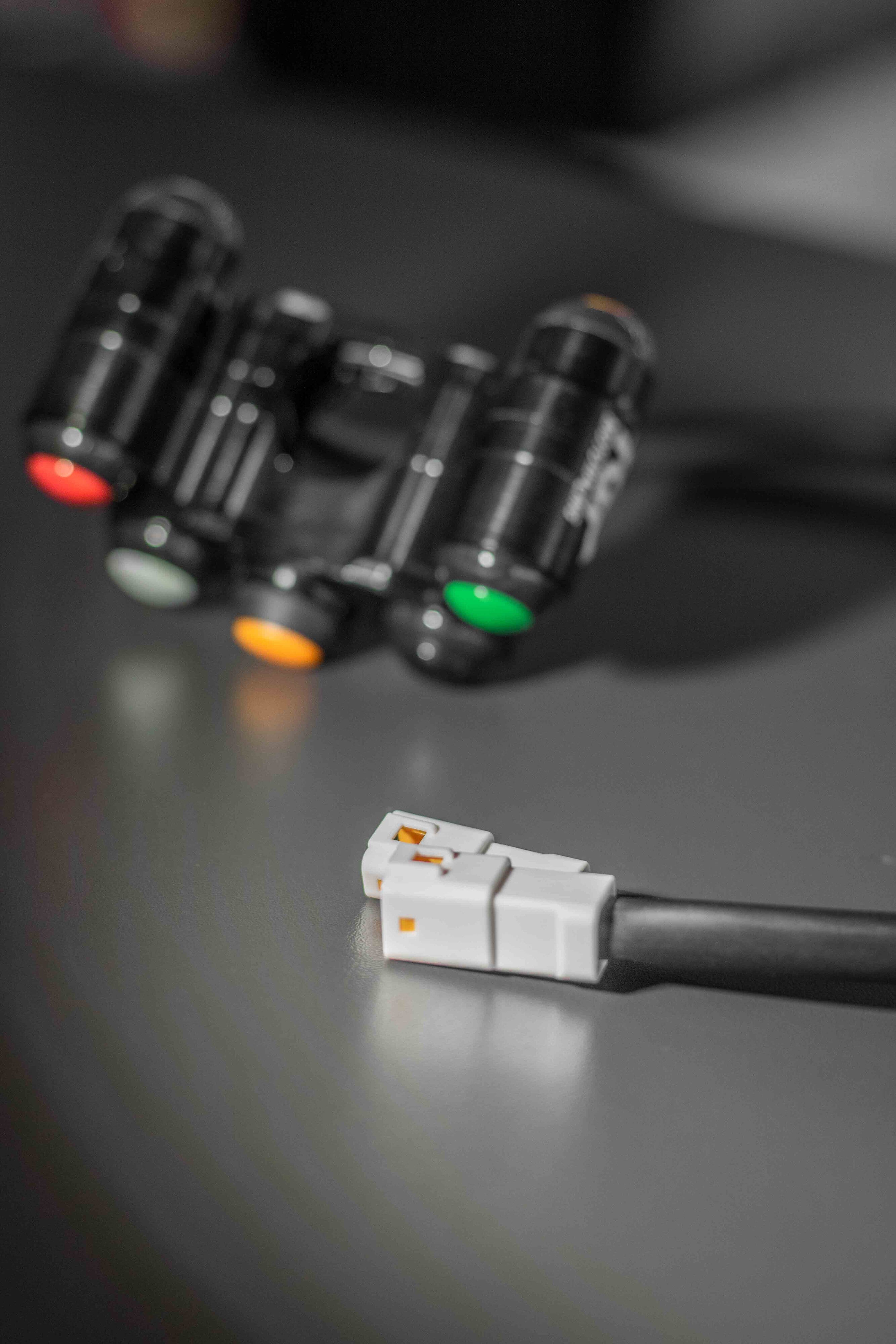 BMW S 1000 RR K67 (19-26) TGP MotoRacing için 7 Butonlu Gidon Anahtarı 