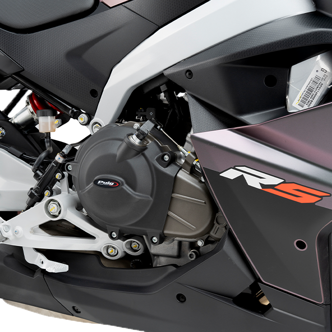 Puig Motor Kapağı Koruyucular Tam Set Aprilia RS 457 (24-25) 