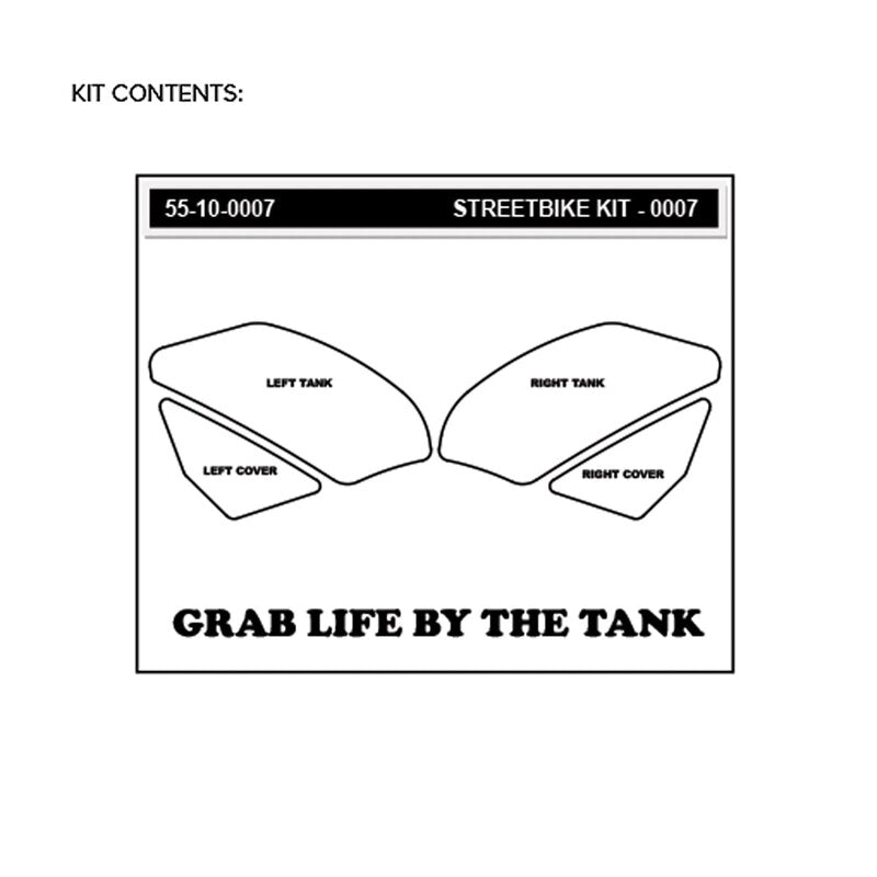 Stompgrip Vulcano Tutunma Pedleri Yamaha YZF-R1 RN22 (09-14) 55-10-0007 