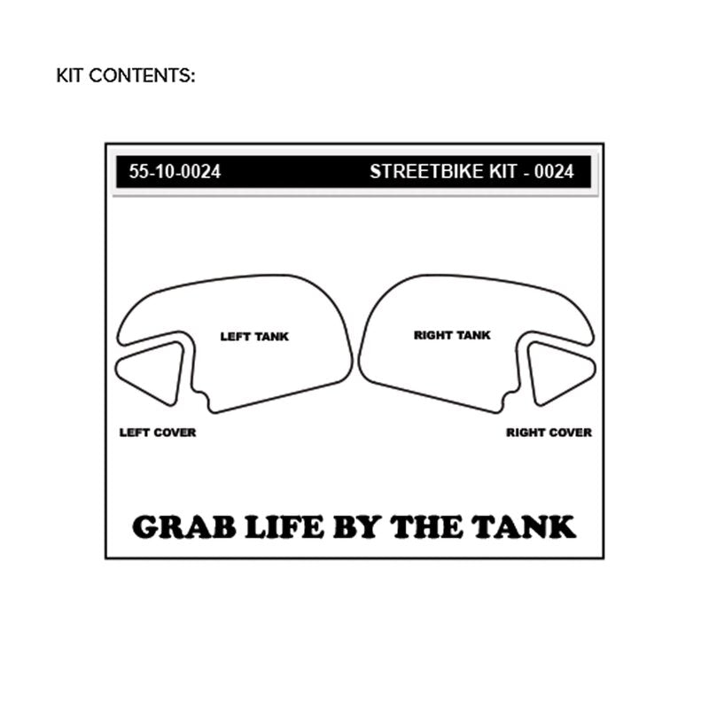 Stompgrip Vulcano Çekiş Pedleri Honda CBR 600 RR (13-20) 55-10-0024 