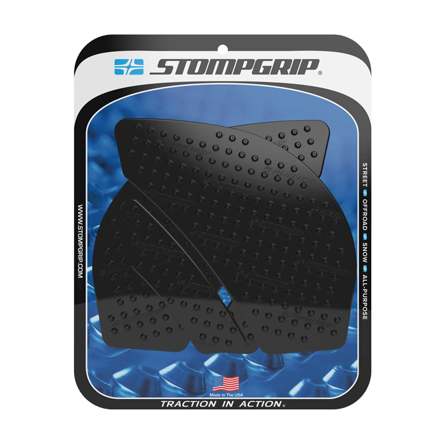 Stompgrip Vulcano Tutunma Pedleri Kawasaki ZX-6R/636/RR (09-26) 55-10-0037 