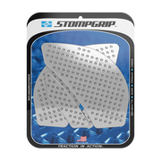 Stompgrip Vulcano Tutunma Pedleri Kawasaki ZX-6R/636/RR (09-26) 55-10-0037 