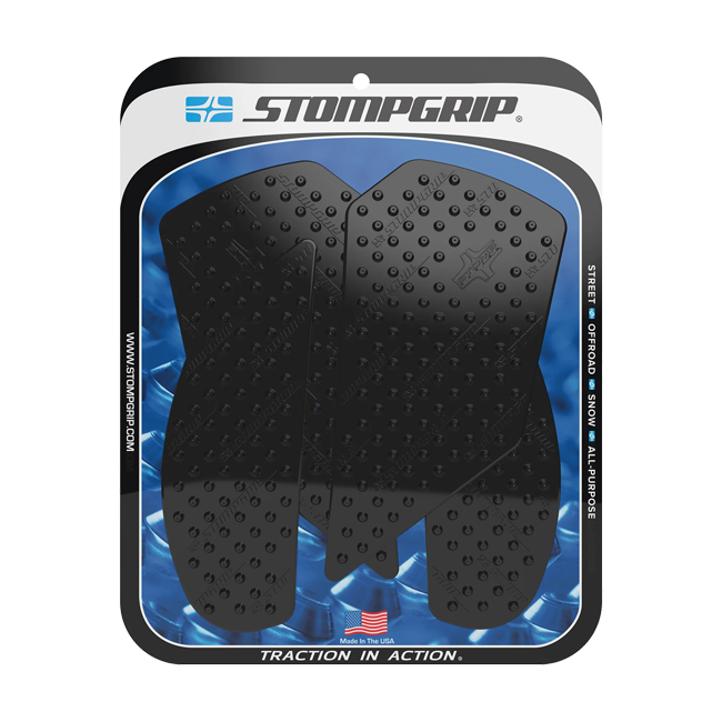 Stompgrip Vulcano Tutunma Pedleri Kawasaki ZX-10 R/RR (11-20) 55-10-0040 