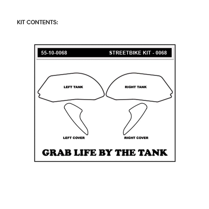 Stompgrip Vulcano Kayma Pedleri Ducati Panigale V2 955 (20-24) 55-10-0068-2 