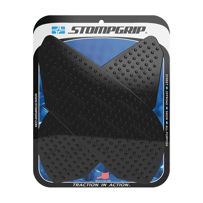 Stompgrip Vulcano Tutunma Pedleri Triumph Daytona 675/R (06-12) 55-10-0077 