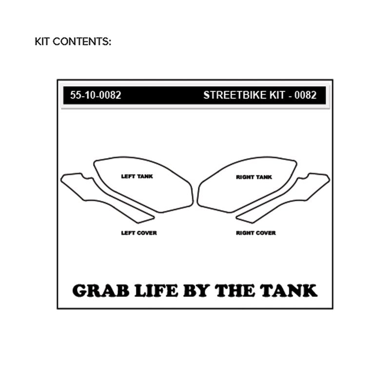 Stompgrip Vulcano Kayma Pedleri BMW S1000RR K46 (09-14) 55-10-0082 