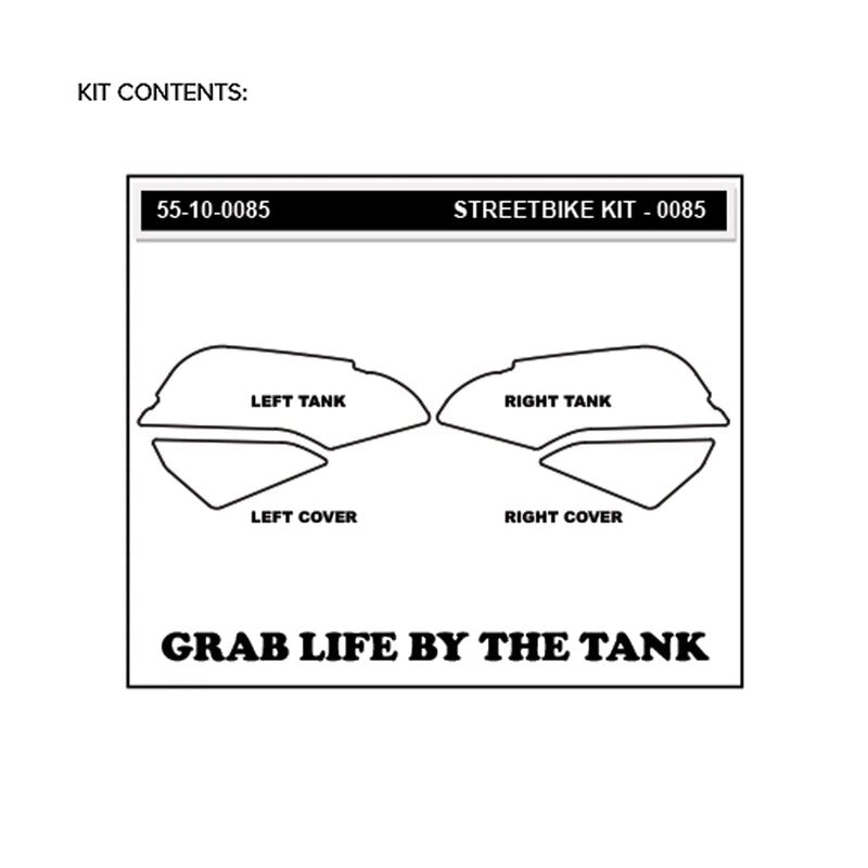 Stompgrip Vulcano Tutunma Pedleri MV Agusta F3 675/800 (13-25) 55-10-0085 