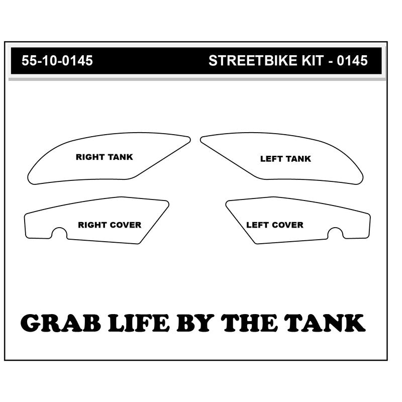 Stompgrip Vulcano Tutunma Pedleri Yamaha YZF-R6 RJ27 (17-25) 55-10-0145 