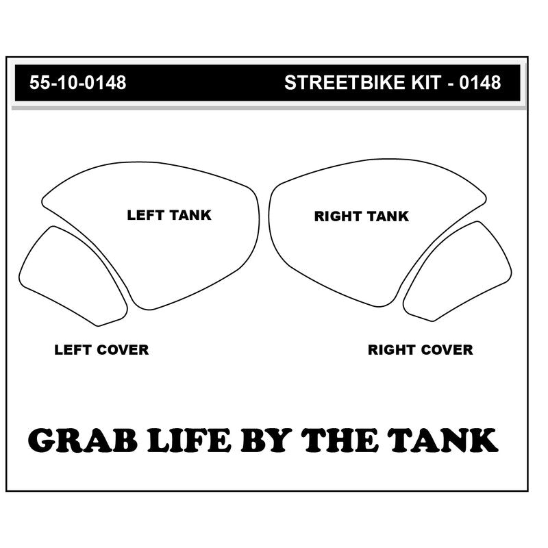 Stompgrip Vulcano Tutunma Pedleri Ducati Panigale V4/S/R (18-21) 55-10-0148 