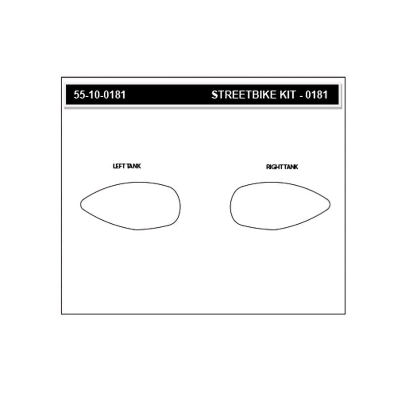 Stompgrip Vulcano Tutunma Pedleri Aprilia RS 660 (20-26) 55-10-0181 