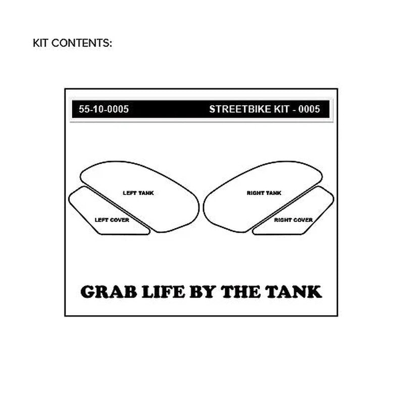 Stompgrip İkon Tutunma Pedleri Yamaha YZF-R6 RJ11 (06-07) 55-14-0005 
