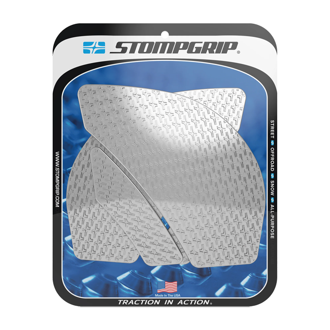 Stompgrip İkon Tutunma Pedleri Kawasaki ZX-6R/636/RR (09-26) 55-14-0037 