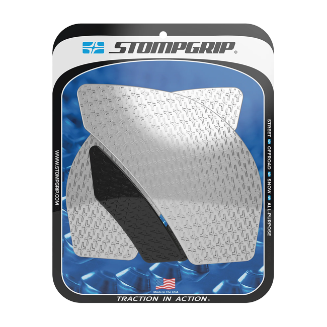 Stompgrip İkon Tutunma Pedleri Kawasaki ZX-6R/636/RR (09-26) 55-14-0037 