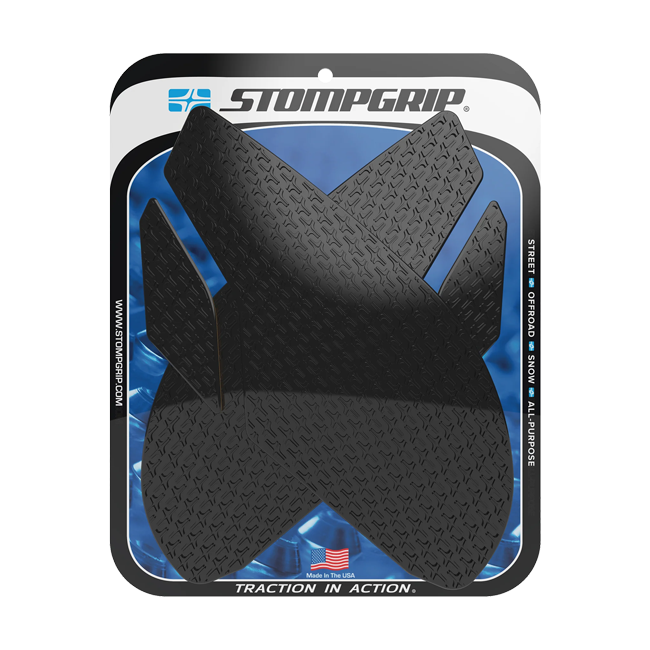 Stompgrip İkon Tutunma Pedleri Triumph Daytona 675/R (13-18) 55-14-0078 